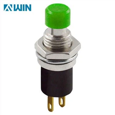 2 Pin SPST Momentary Push Button Hloov