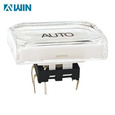 Miniature Illuminated Pushbutton Hloov