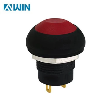 12mm Momentary Push Button Hloov