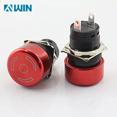 Emergency Push Button Switch
