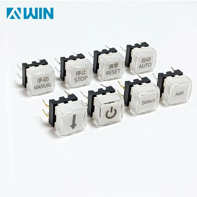 Push Switch Nrog LED
