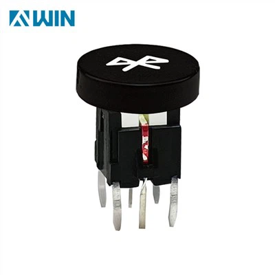 Illuminated Tact Hloov nrog Integrated LED