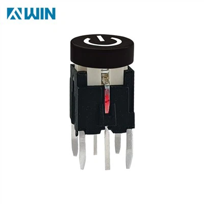 PCB Mount LED-Illuminated Tact Hloov