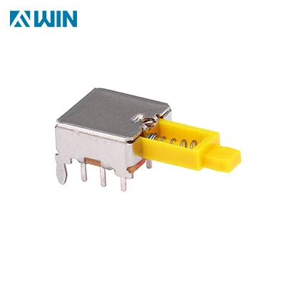 Pushbutton Hloov 6 Pin