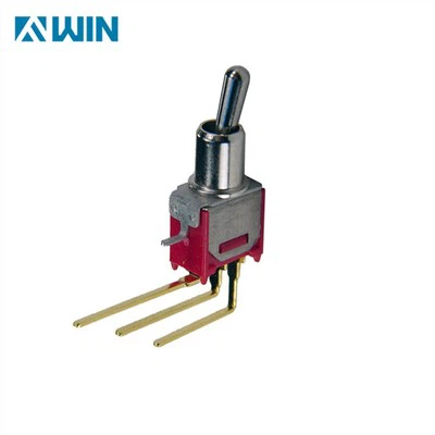 SPST ON-OFF-ON Miniature Toggle Hloov