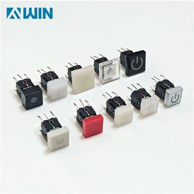 Tactile Hloov Nrog Led