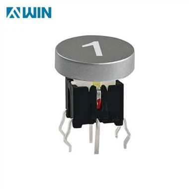 Los ntawm Qhov Chaw Illuminated Micro LED Tact Hloov