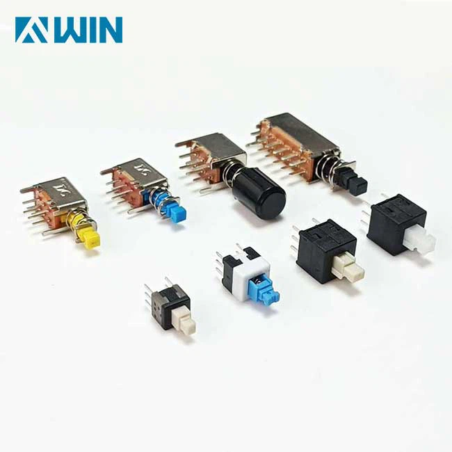 Latching Push Button