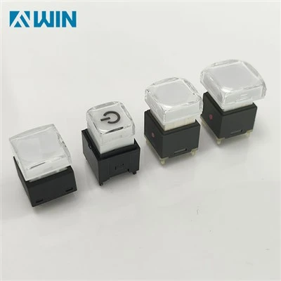 Tshaj tawm PCB Illuminated Push Button
