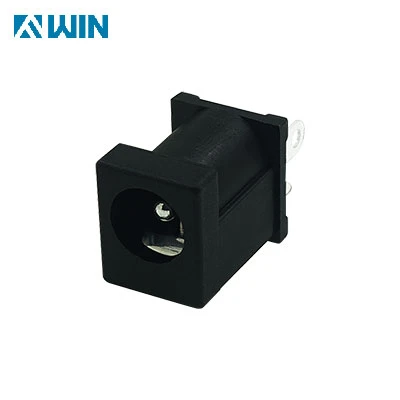 DC qhov (socket).