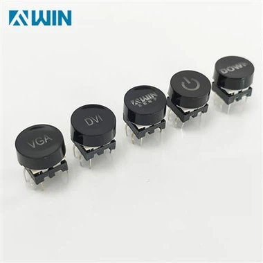 Momentary Push Button Hloov LED