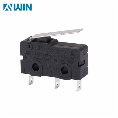 Txwv Micro Hloov Nrog Lever